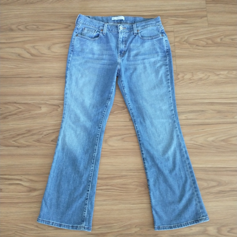 Levi's 515 Boot Cut Jeans 10S/C Waist Size 32"